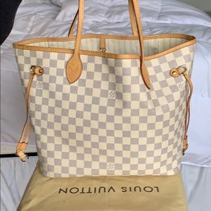 Authentic Louis Vuitton Neverfull MM